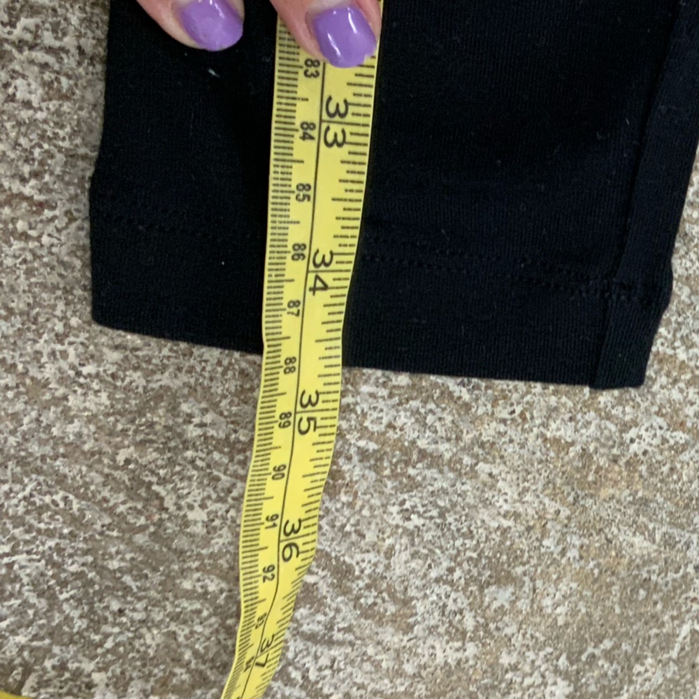 NWT LOT High-Waisted Leggings Black Everyday Women Small Bundle 2-Pack Old Navy - Picture 4 of 6